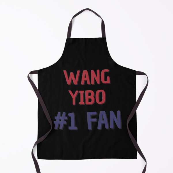 Item preview, Wang Yibo #1 Fan designed and sold by Rybariuns.