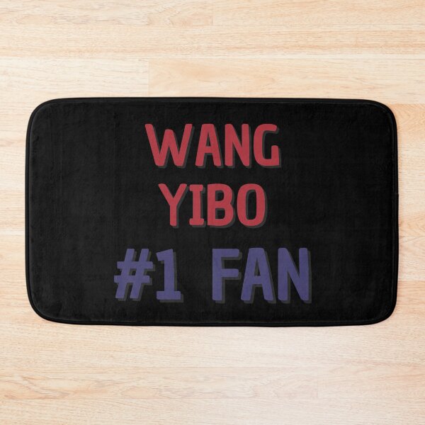 Item preview, Wang Yibo #1 Fan designed and sold by Rybariuns.