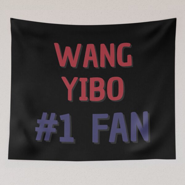 Item preview, Wang Yibo #1 Fan designed and sold by Rybariuns.