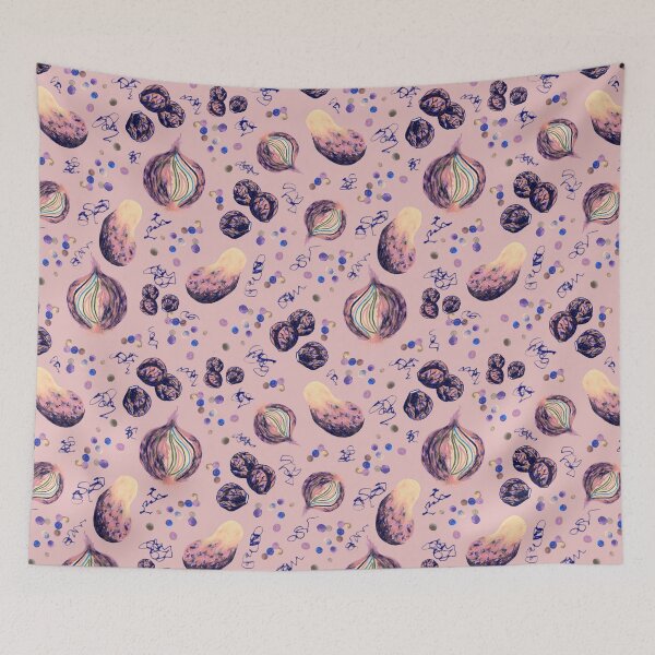 Item preview, vegetable party! 3 designed and sold by Florie BRIAND.