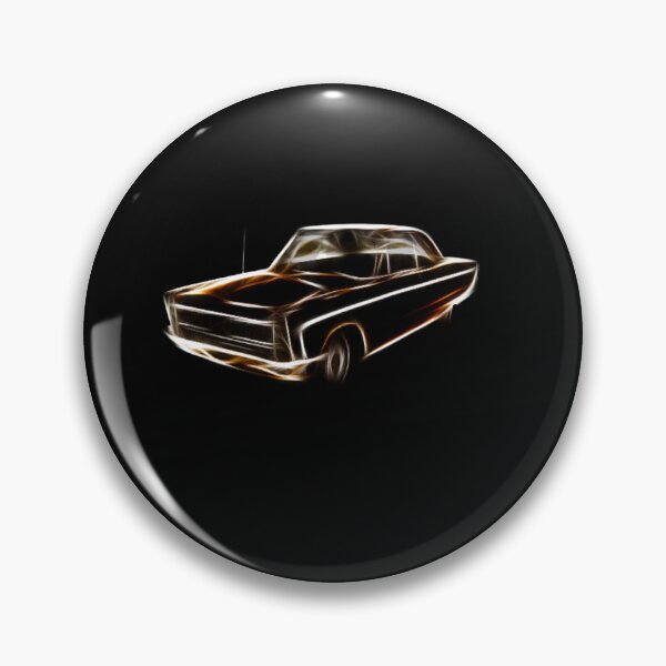 Item preview, plymouth  1966  black neon design classic car designed and sold by test26.