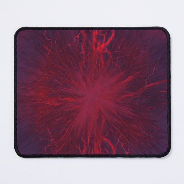 Item preview, Red Lightning Explosion designed and sold by 7designsbynature.