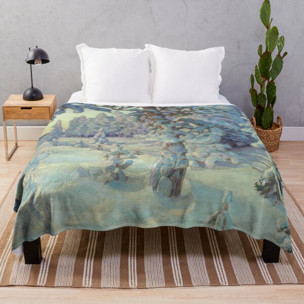 Item preview, Winter scenery - Winter dream by Apollinary Vasnetsov designed and sold by AR-shop.