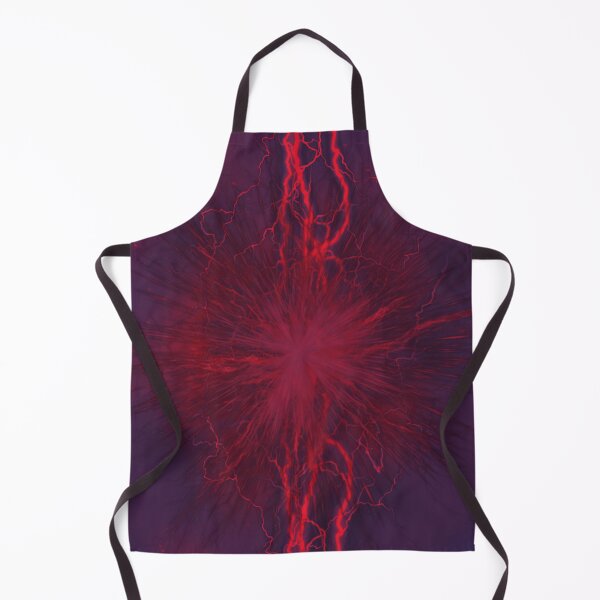 Item preview, Red Lightning Explosion designed and sold by 7designsbynature.