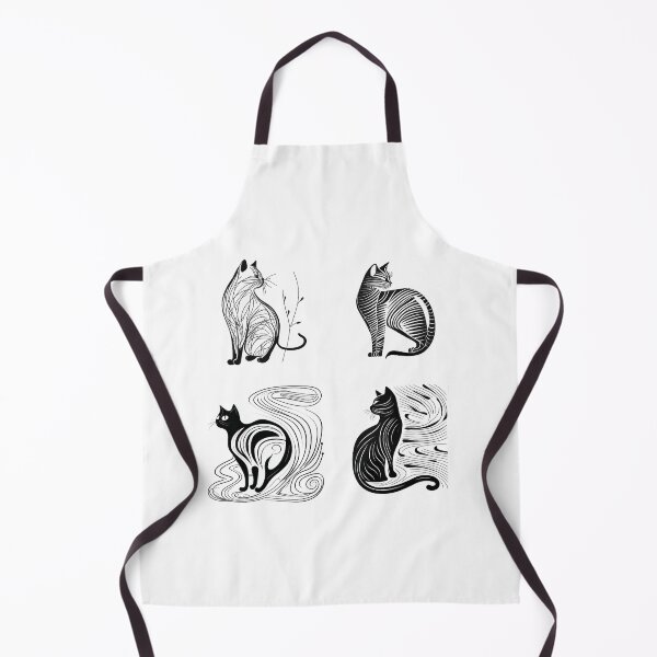 Item preview, Cat Pencil Drawing with Scribble Art designed and sold by The-Fox-Hole.