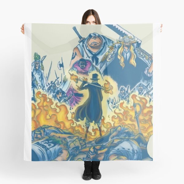 Luffy Scarves Redbubble - sabo face roblox