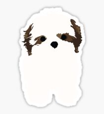 Shihtzu Sticker