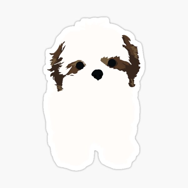 Shihtzu Sticker