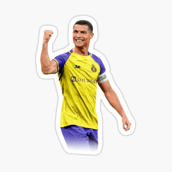 Ronaldo Al Nasr Club Sticker For Sale By Niki2 Redbubble 5116