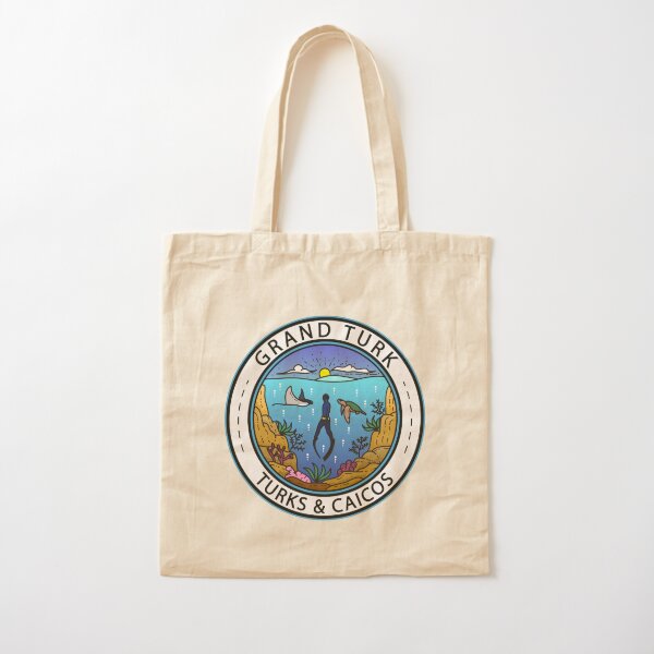 Grand Turk Tote Bags for Sale | Redbubble