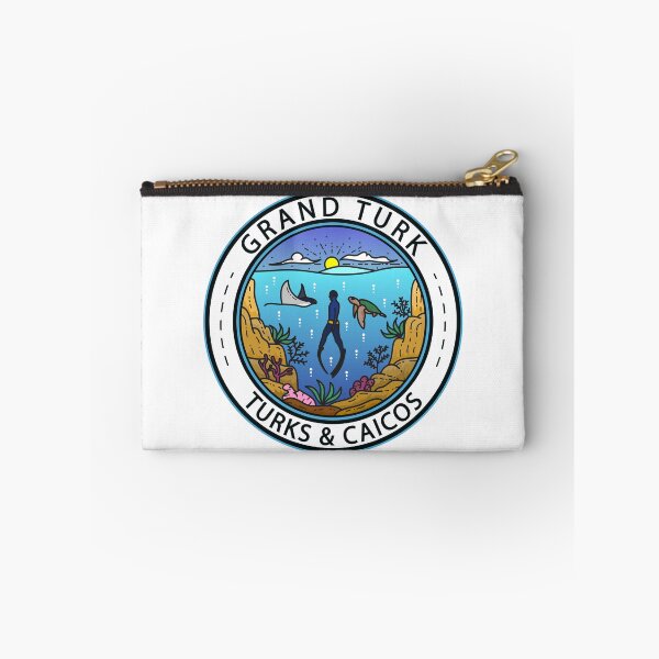 Item preview, Grand Turk Turks and Caicos Scuba Badge designed and sold by KrisSidDesigns.
