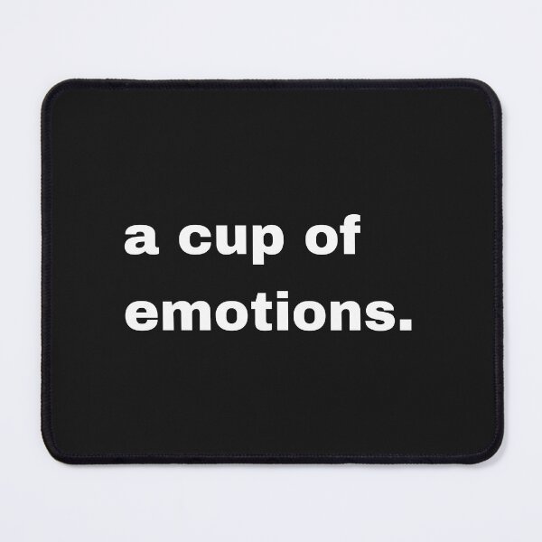 Item preview, a cup of emotions. designed and sold by Artfits.