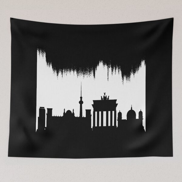 Item preview, Berlin Germany Germany Skyline City designed and sold by BullDesignsShop.