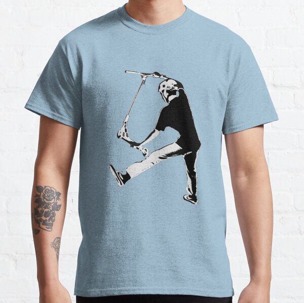High Flying Scooter Boy - Stunt Scooter Classic T-Shirt