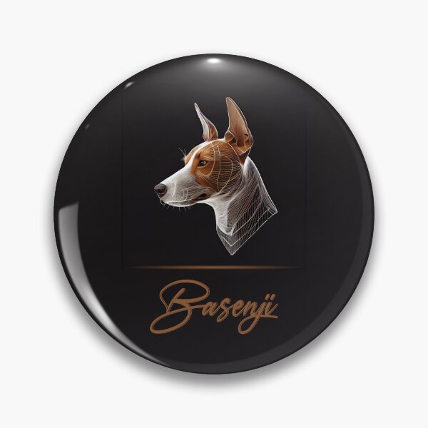 Item preview, Basenji designed and sold by Best-Breeds.