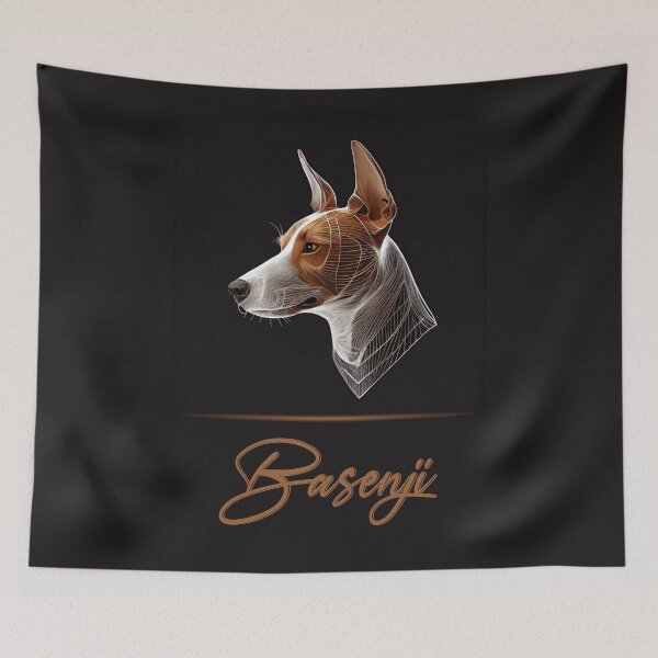 Item preview, Basenji designed and sold by Best-Breeds.