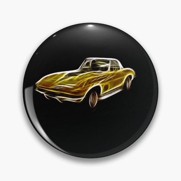 Item preview, chevrolet corvette 1967  neon design classic car designed and sold by test26.