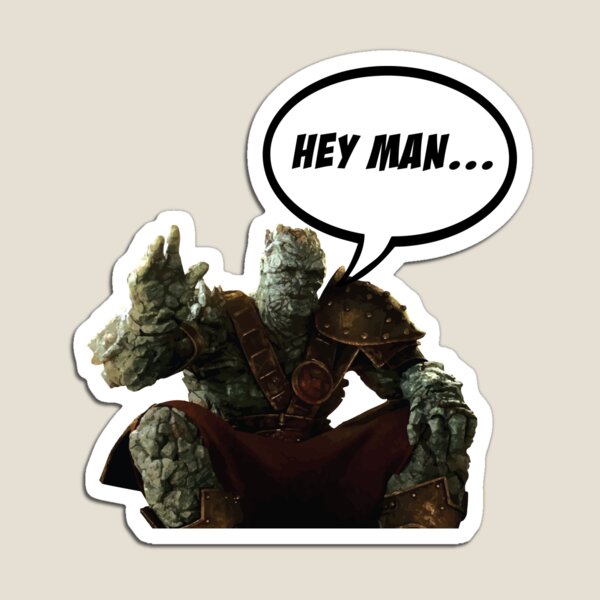 Item preview, Korg, Hey man... designed and sold by PlanetHulk.