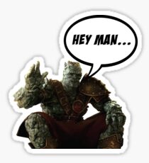 Korg, Hey man... Sticker