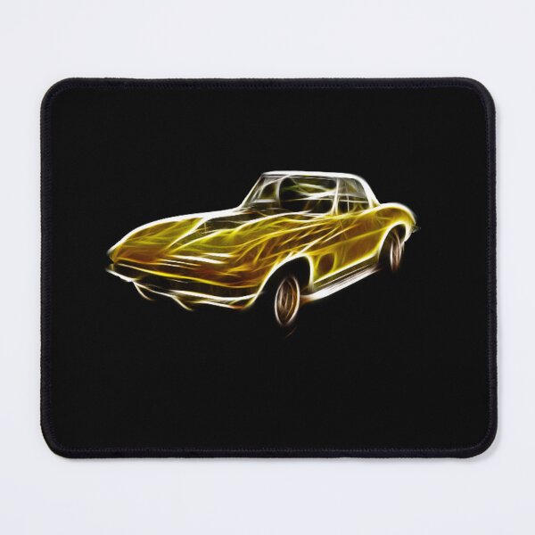 Item preview, chevrolet corvette 1967  neon design classic car designed and sold by test26.