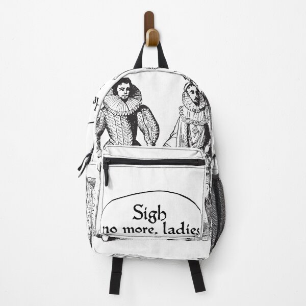 Item preview, Sigh No More | William Shakespeare Quote designed and sold by CastlesClassics.