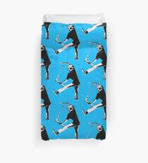 High Flying Scooter Boy - Stunt Scooter Duvet Cover