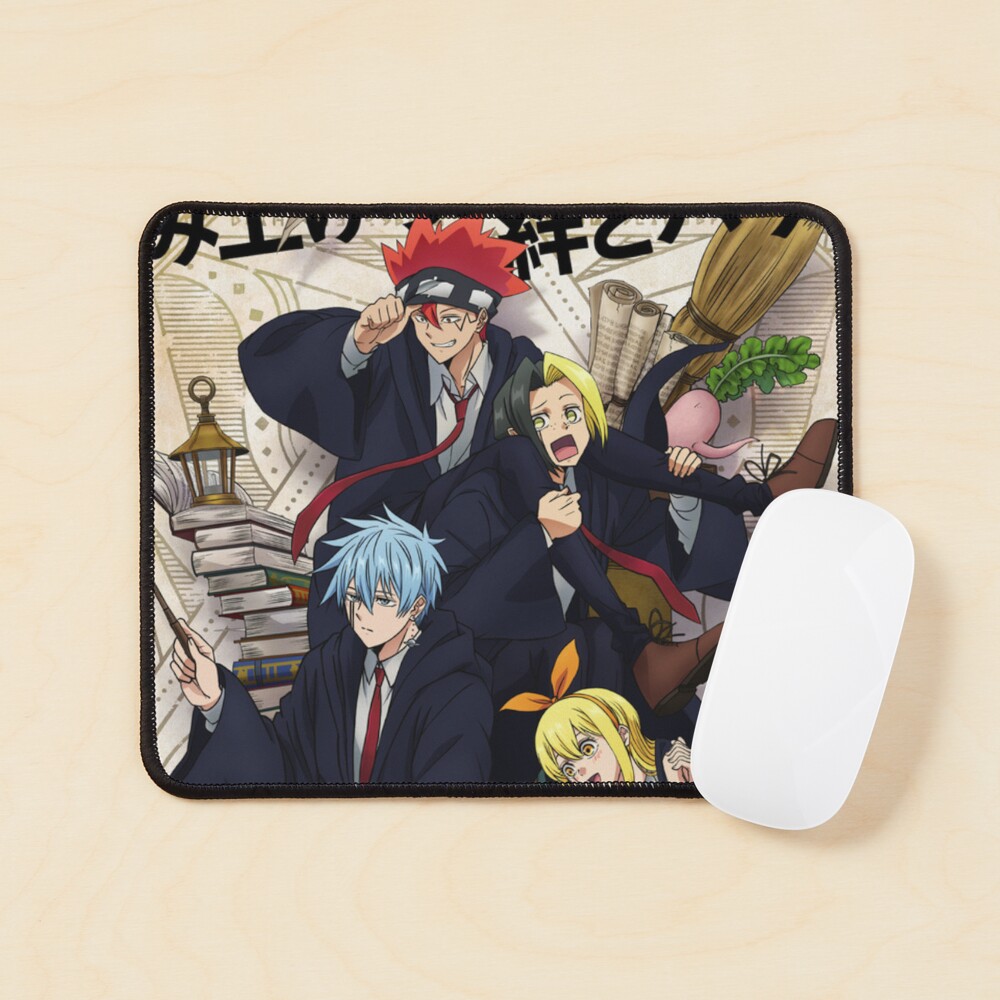 Mash - Mashle anime iPad Case & Skin for Sale by Arwain