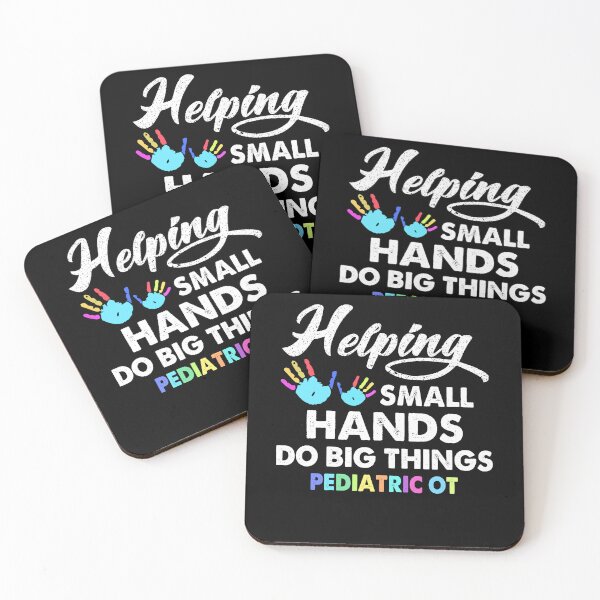 Item preview, Helping Small Hands Do Big Things Pediatric Ot designed and sold by Baudendistel.