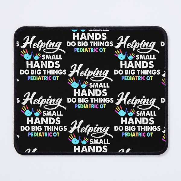 Item preview, Helping Small Hands Do Big Things Pediatric Ot designed and sold by Baudendistel.
