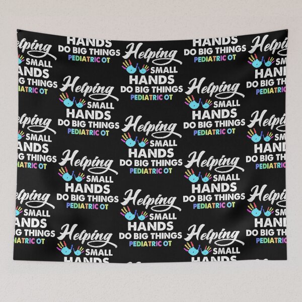 Item preview, Helping Small Hands Do Big Things Pediatric Ot designed and sold by Baudendistel.