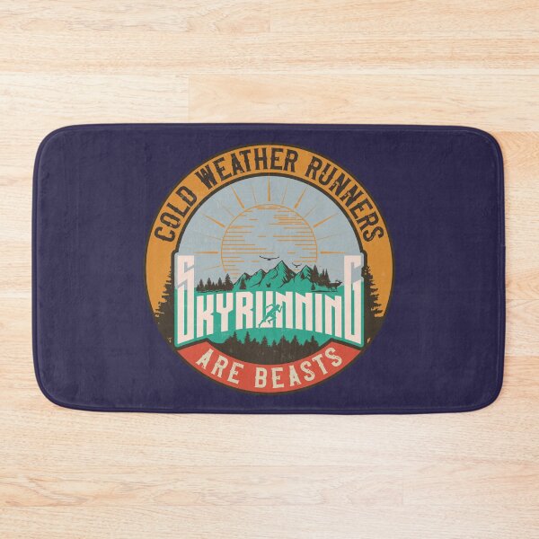 Item preview, SKYRUNNING COLD WEATHER RUNNERS ARE BEASTS designed and sold by HomeCoquette.