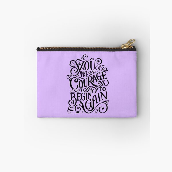 Item preview, Typography: you have the courage to begin again  designed and sold by Basma Store.