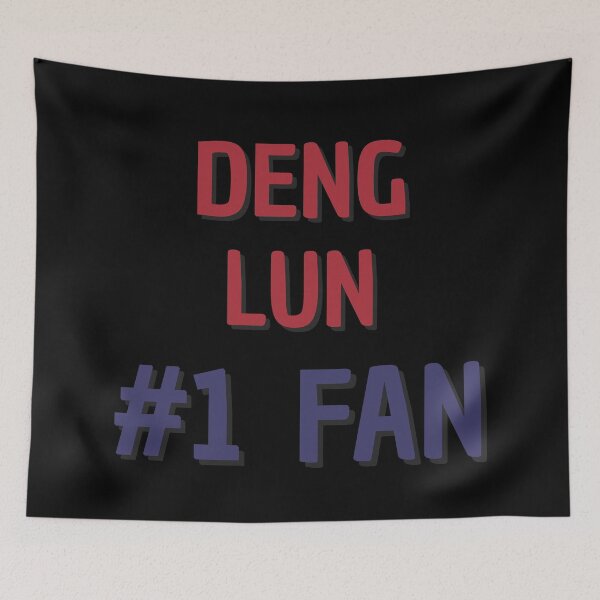 Item preview, Deng Lun #1 Fan designed and sold by Rybariuns.