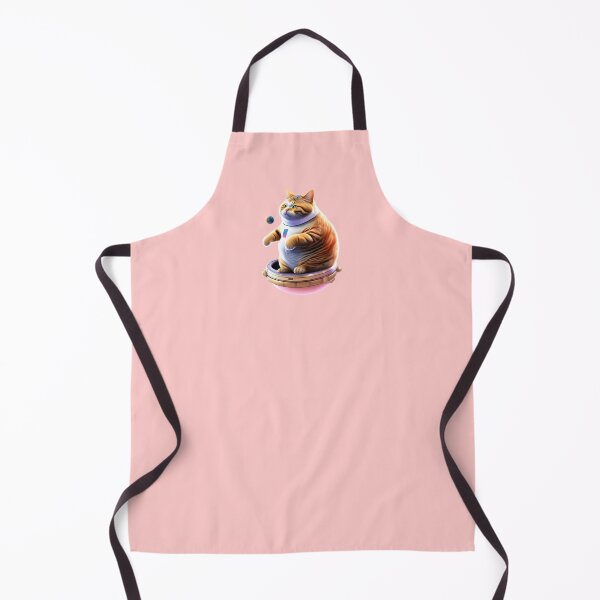 Item preview, Fat Space Cat designed and sold by SurullinenArt.
