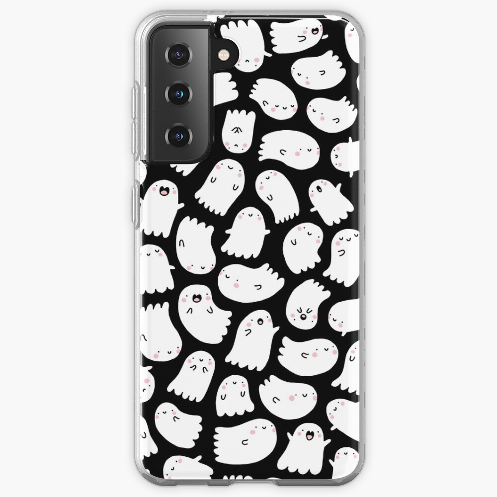 Spooky Kawaii Ghosts Samsung Galaxy Phone Case
