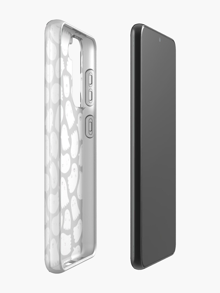 Alternate view of Spooky Kawaii Ghosts Samsung Galaxy Phone Case