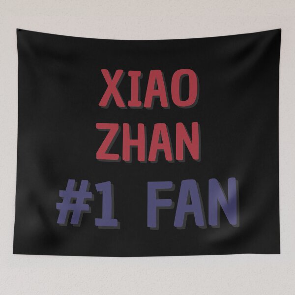 Item preview, Xiao Zhan #1 Fan designed and sold by Rybariuns.
