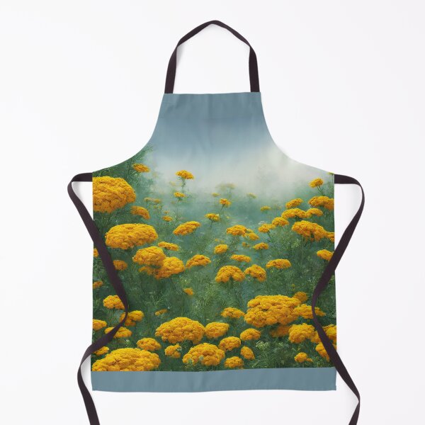 Item preview, Field of October Marigolds designed and sold by FamiliarPufferfish.