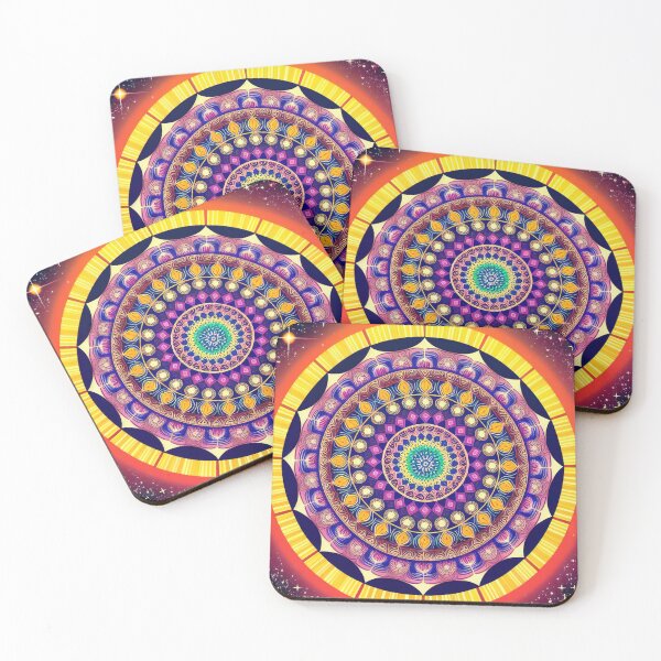 Item preview, Cosmic Mandala 002 designed and sold by AbstractWave.