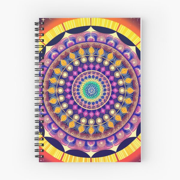 Item preview, Cosmic Mandala 002 designed and sold by AbstractWave.