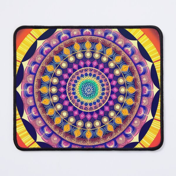 Item preview, Cosmic Mandala 002 designed and sold by AbstractWave.