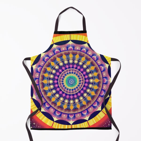Item preview, Cosmic Mandala 002 designed and sold by AbstractWave.