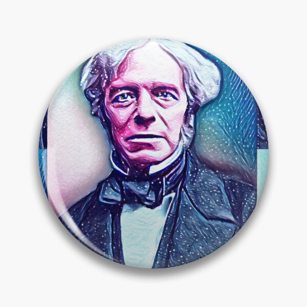Item preview, Michael Faraday Artwork | Michael Faraday Portrait | Michael Faraday Wall Art  designed and sold by Suyogsonar25.