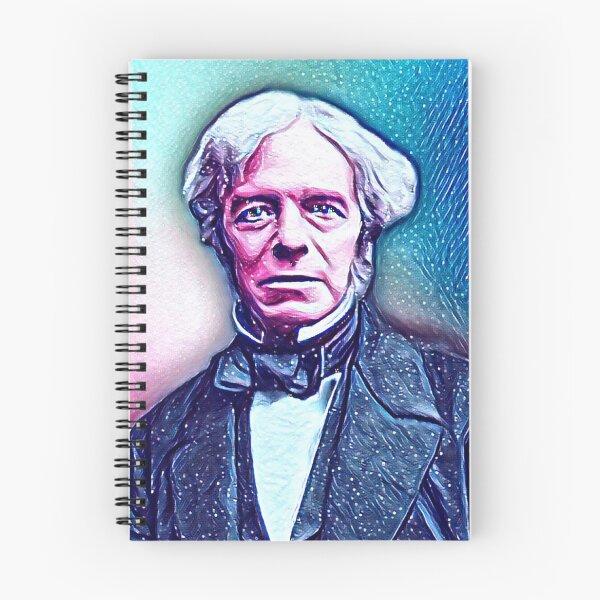 Item preview, Michael Faraday Artwork | Michael Faraday Portrait | Michael Faraday Wall Art  designed and sold by Suyogsonar25.