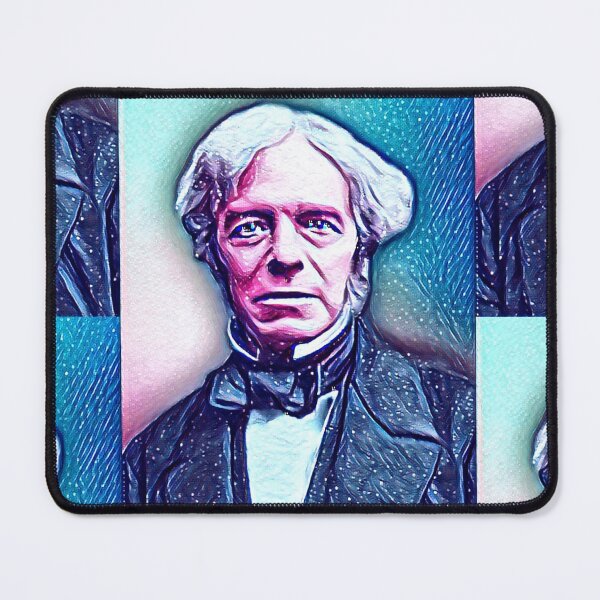 Item preview, Michael Faraday Artwork | Michael Faraday Portrait | Michael Faraday Wall Art  designed and sold by Suyogsonar25.