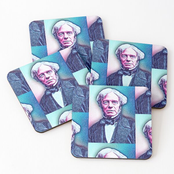Item preview, Michael Faraday Artwork | Michael Faraday Portrait | Michael Faraday Wall Art  designed and sold by Suyogsonar25.