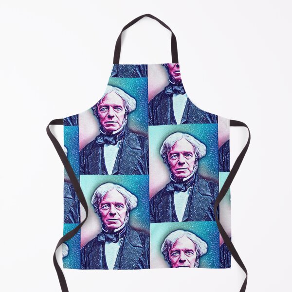 Item preview, Michael Faraday Artwork | Michael Faraday Portrait | Michael Faraday Wall Art  designed and sold by Suyogsonar25.