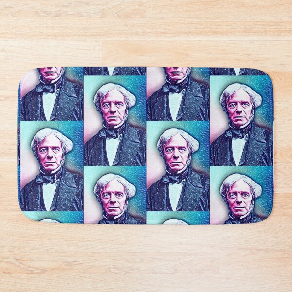 Item preview, Michael Faraday Artwork | Michael Faraday Portrait | Michael Faraday Wall Art  designed and sold by Suyogsonar25.