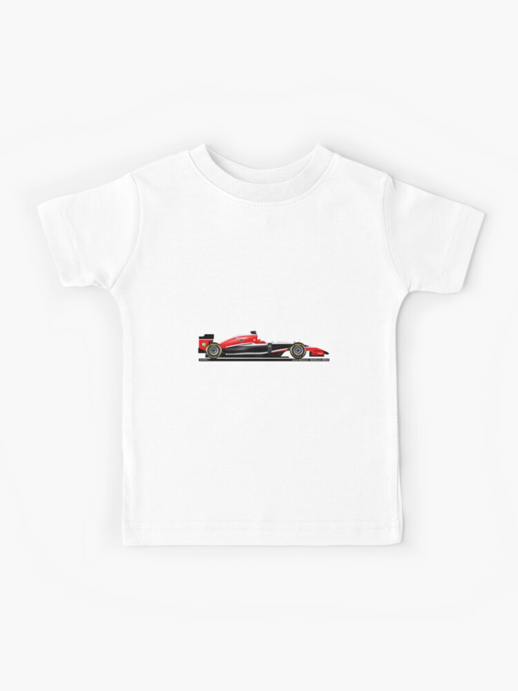 Jules Bianchi Marussia MR03 Kids T Shirt for Sale by JageOwen Redbubble