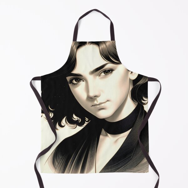 Item preview, Pretty Girl in Black and White designed and sold by Ellen Davis.